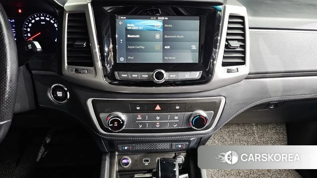 Ssangyong Rexton Sports 2018 Серый из Кореи, фото 4