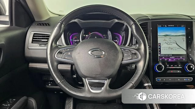 Renault Korea (Samsung) The New QM6 2022 Серый из Кореи, фото 4