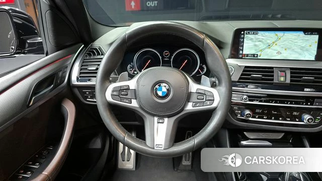 BMW X3 (G01) 2018 Серый из Кореи, фото 4