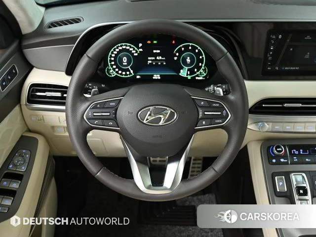 Hyundai Palisade 2021 Черный из Кореи, фото 4