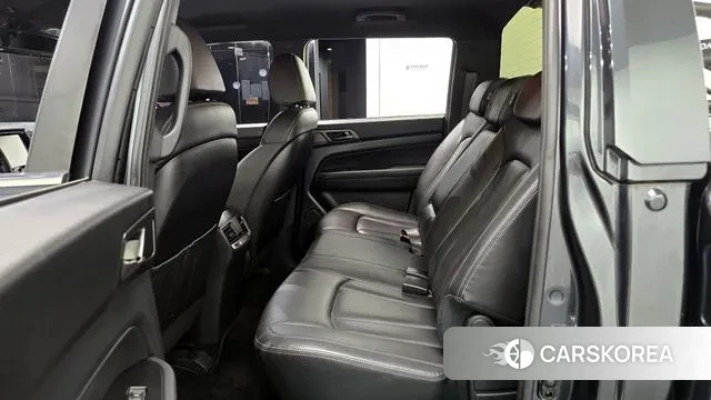 Ssangyong The New Rexton Sport 2021 Серый из Кореи, фото 4