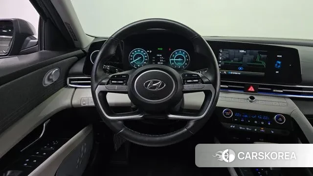 Hyundai Avante (CN7) 2021 Серый из Кореи, фото 4