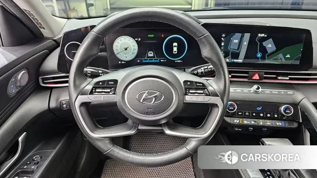 Hyundai Avante (CN7) 2020 Серебристо-серый из Кореи, фото 4