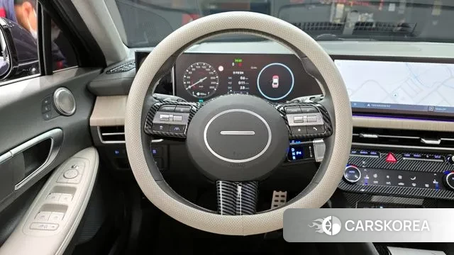 Hyundai Sonata D Edge (DN8) 2024 Синий из Кореи, фото 4