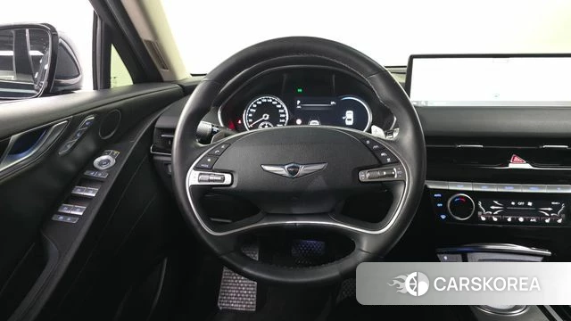 Genesis G80 (RG3) 2021 Синий из Кореи, фото 4