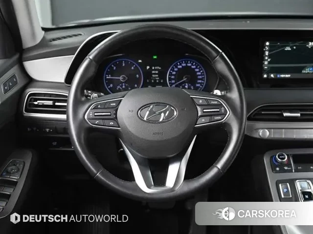 Hyundai Palisade 2019 Синий из Кореи, фото 4