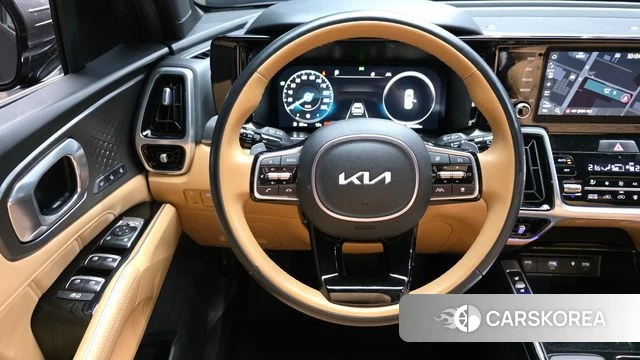 Kia Sorento 4th Generation 2023 Серый из Кореи, фото 4