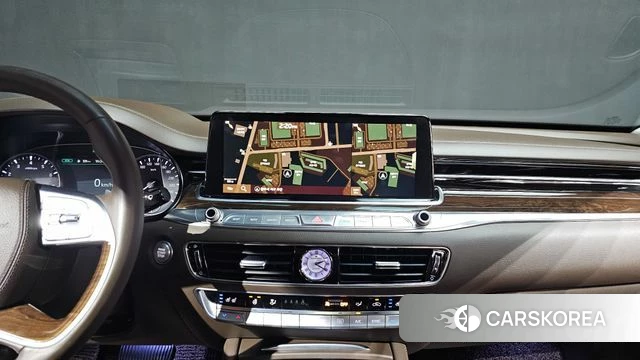 Kia More K9 2020 Черный из Кореи, фото 4