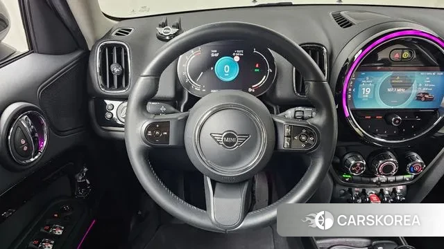 Mini Cooper Countryman 2022 Белый из Кореи, фото 4