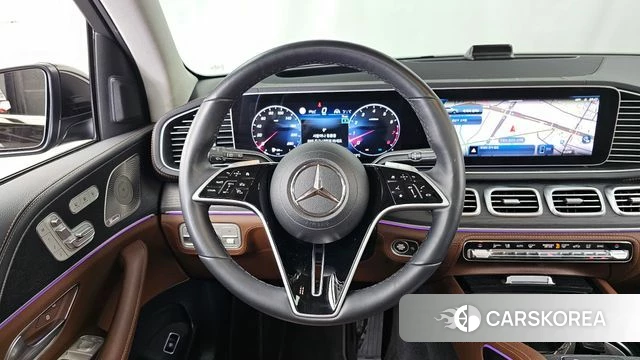 Mercedes-Benz GLE-Class W167 2024 Черный из Кореи, фото 4