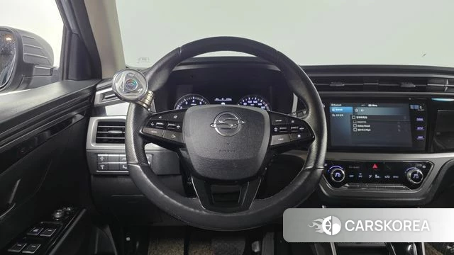Ssangyong Beautiful Korando 2020 Серый из Кореи, фото 4