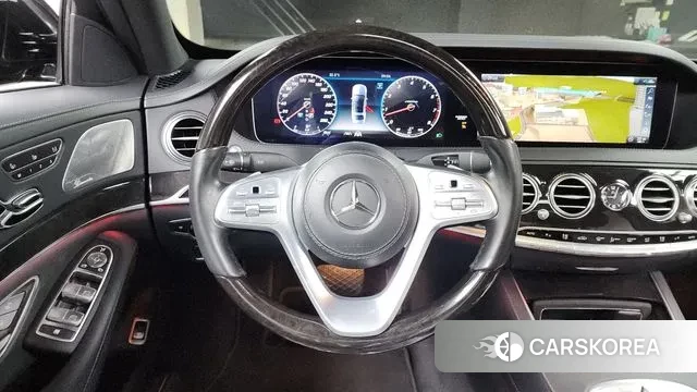 Mercedes-Benz S-Class W222 2020 Черный из Кореи, фото 4