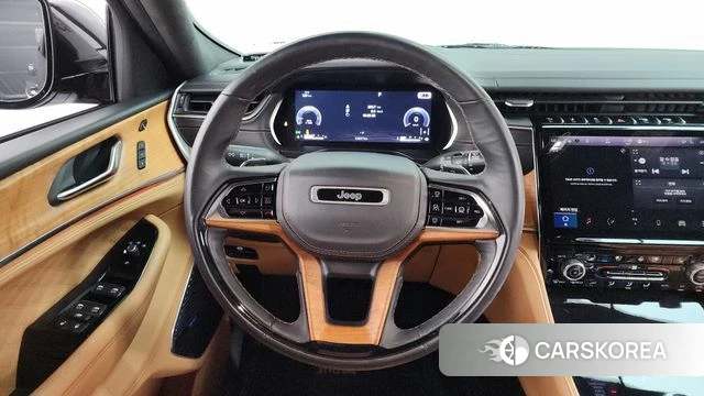 Jeep Grand Cherokee (WL) 2021 Серый из Кореи, фото 4