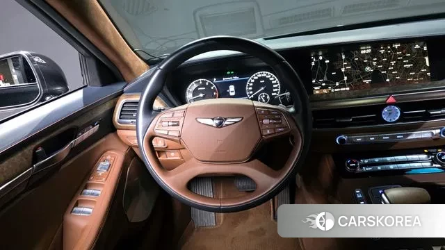 Genesis G90 2019 Серый из Кореи, фото 4