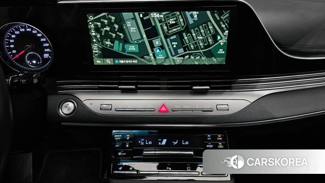 Hyundai The New Grandeur IG Hybrid 2020 Черный из Кореи, фото 4