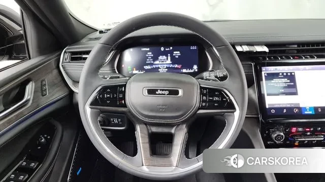 Jeep Grand Cherokee (WL) 2022 Черный из Кореи, фото 4