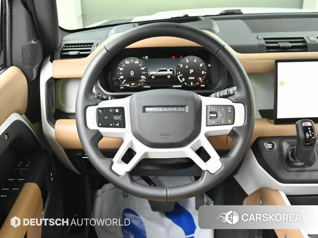 Land Rover Defender (L663) 2025 Белый из Кореи, фото 4