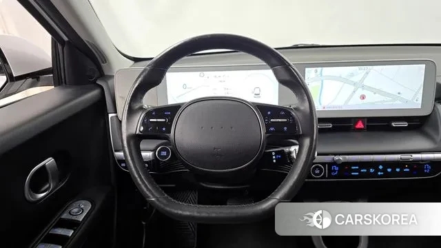 Hyundai Ionic 5 2021 Белый из Кореи, фото 4