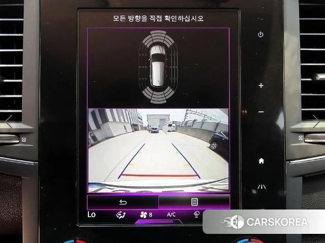Renault Korea (Samsung) The New QM6 2022 Белый из Кореи, фото 4