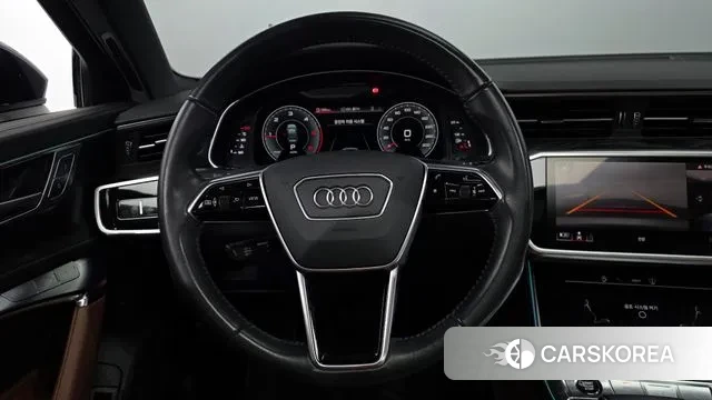 Audi A6 (C8) 2021 Синий из Кореи, фото 4