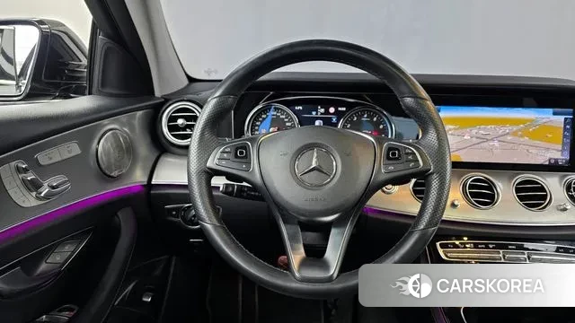 Mercedes-Benz E-Class W213 2018 Черный из Кореи, фото 4