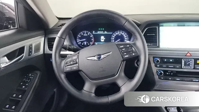 Genesis G80 2018 Черный из Кореи, фото 4