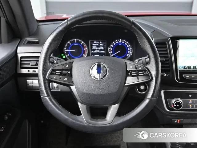 Ssangyong Rexton Sports 2019 Красный из Кореи, фото 4
