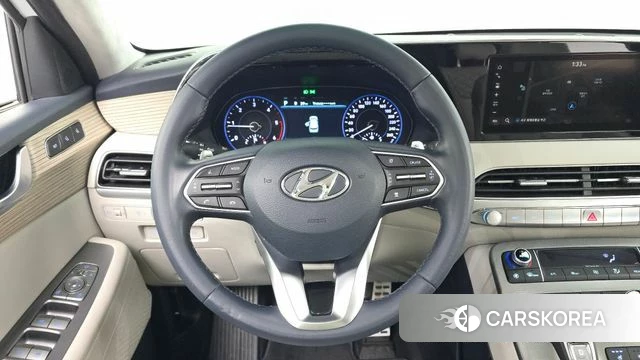 Hyundai Palisade 2022 Белый из Кореи, фото 4