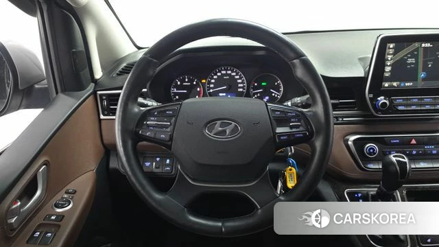 Hyundai The New Grand Starex 2020 Серебристо-серый из Кореи, фото 4