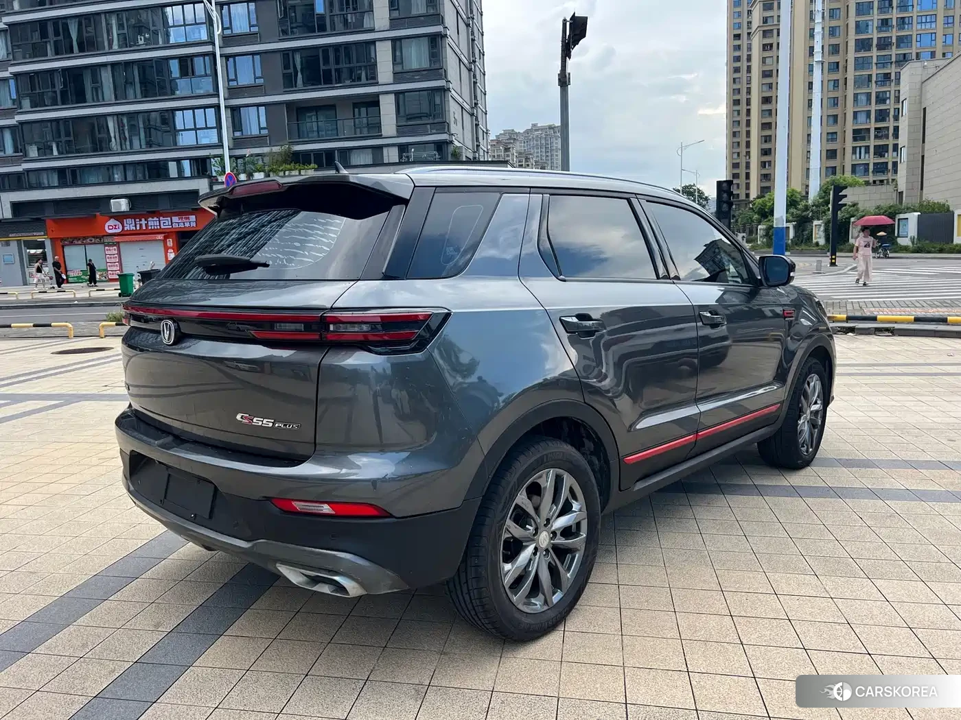 Chang'an CS55PLUS 2022 Silver/gray из Китая, фото 4