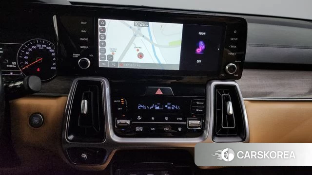 Kia Sorento 4th Generation 2022 Серый из Кореи, фото 4