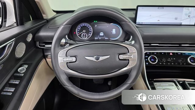 Genesis GV80 2020 Белый из Кореи, фото 4