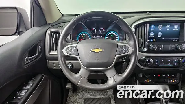 Chevrolet (GM Daewoo) Real New Colorado 2022 Черный из Кореи, фото 4