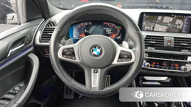 BMW X4 (G02) 2021 Черный из Кореи, фото 4