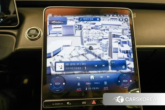 Mercedes-Benz S-Class W223 2025 Черный из Кореи, фото 4