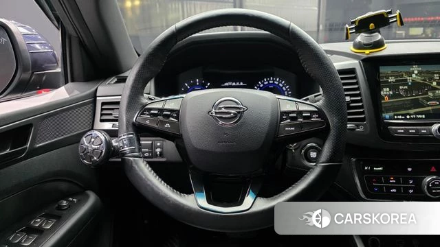 Ssangyong The New Rexton Sports Cannes 2021 Синий из Кореи, фото 4