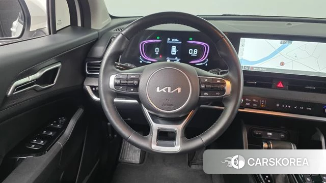 Kia Sportage 5th Generation 2024 Белый из Кореи, фото 4