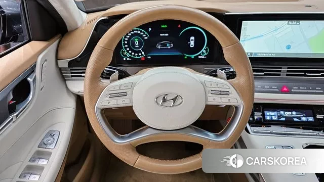 Hyundai The New Grandeur IG Hybrid 2020 Серый из Кореи, фото 4