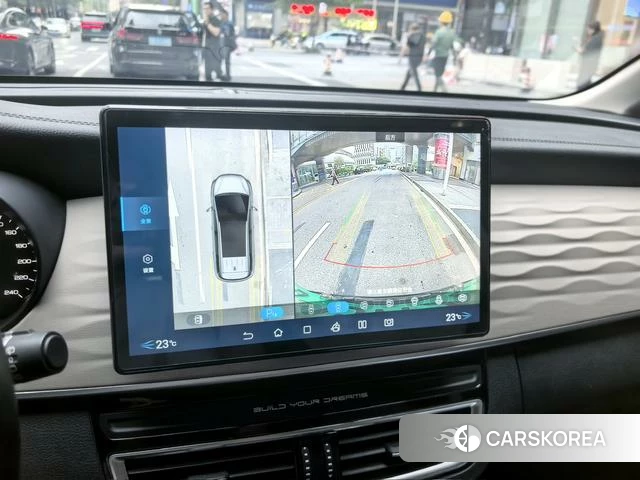 BYD Song MAX DM 2023 Синий из Китая, фото 4