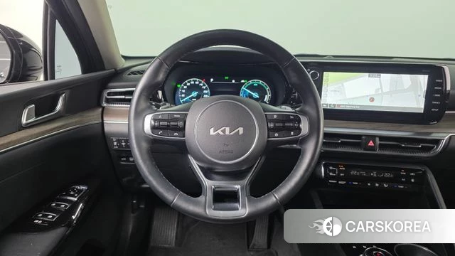 Kia K5 Hybrid 3rd Generation 2023 Черный из Кореи, фото 4