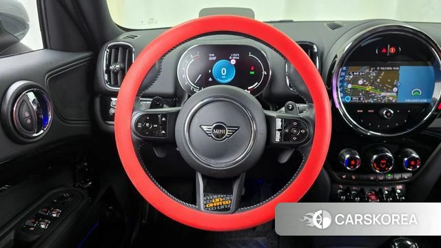 Mini Cooper S Countryman 2024 Цвет галактики из Кореи, фото 4