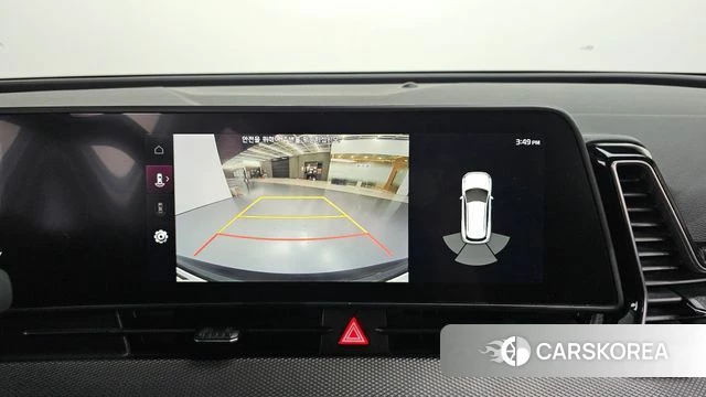 Kia Sportage 5th Generation 2022 Белый из Кореи, фото 4