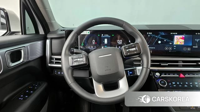 Hyundai Santa Fe (MX5) 2024 Белый из Кореи, фото 4