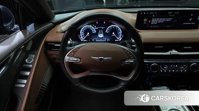 Genesis G80 (RG3) 2020 Синий из Кореи, фото 4