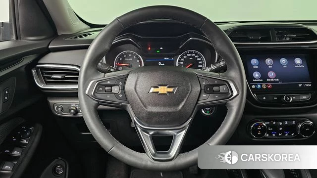 Chevrolet (GM Daewoo) Trailblazer 2022 Белый из Кореи, фото 4