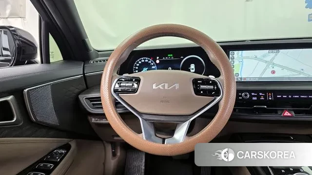 Kia K8 2022 Черный из Кореи, фото 4