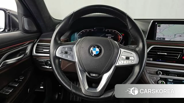 BMW 7 Series (G11) 2020 Серый из Кореи, фото 4