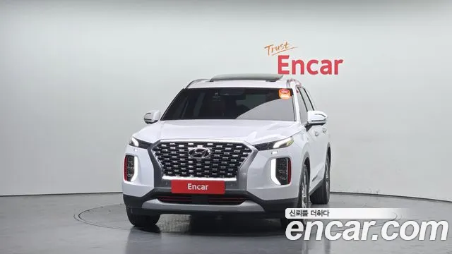 Hyundai Palisade 2020 Белый из Кореи, фото 4