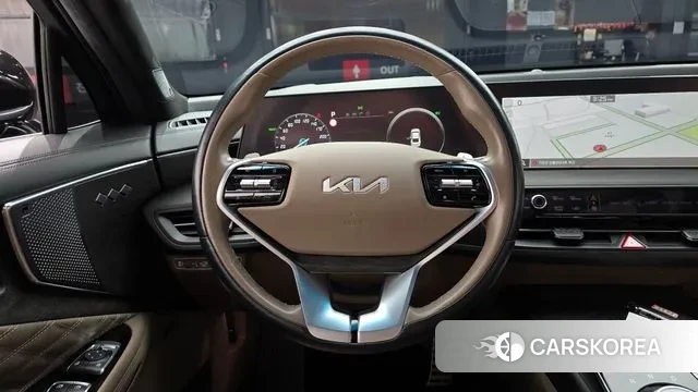 Kia K8 Hybrid 2023 Черный из Кореи, фото 4