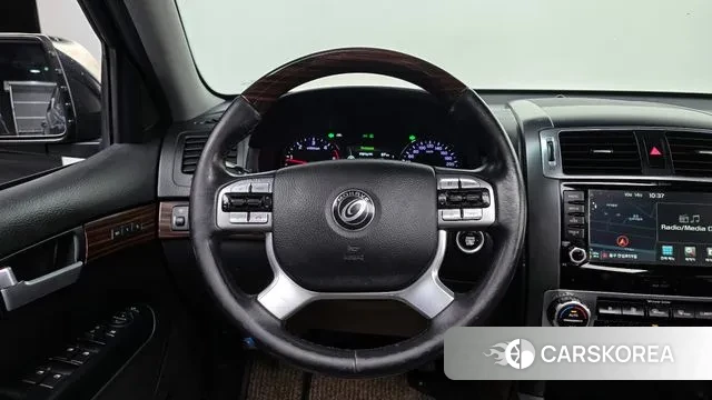 Kia The New Mohave 2018 Черный из Кореи, фото 4